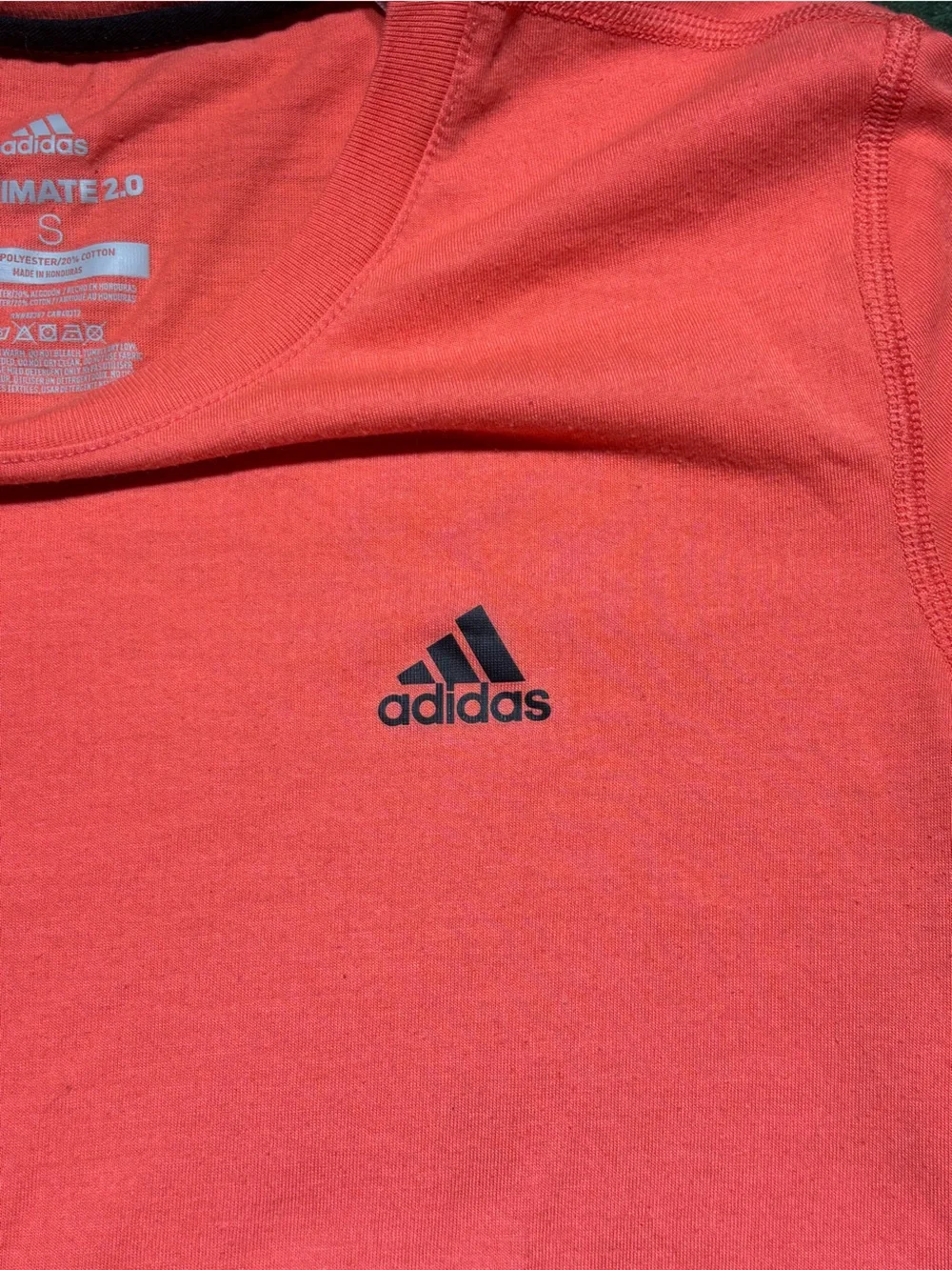 adidas Coral Crewneck Short Sleeve Tee